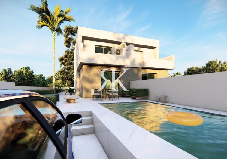 villa - Obra Nueva - Daya Nueva - Pueblo