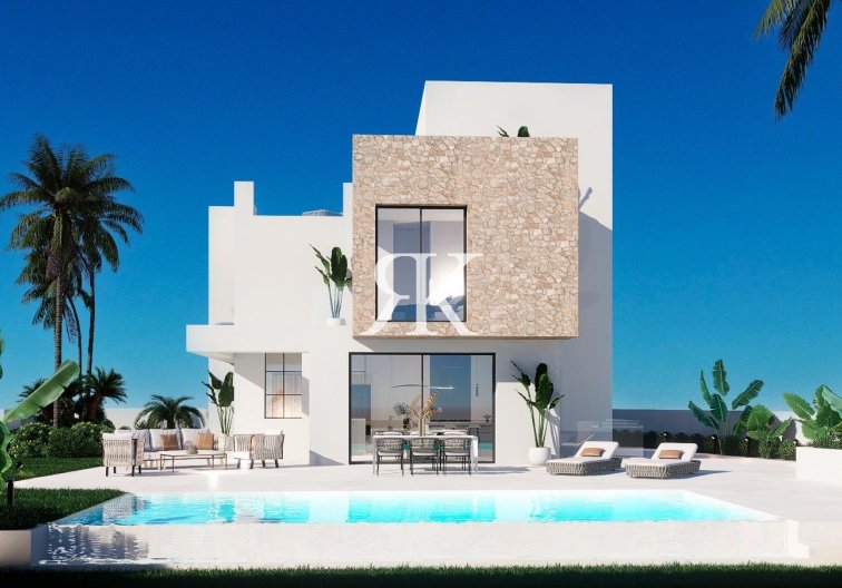 villa - Obra Nueva - Finestrat - Balcón de Finestrat
