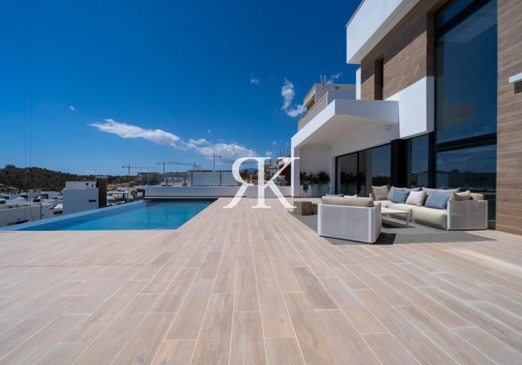 villa - Obra Nueva - Finestrat - Campana Garden