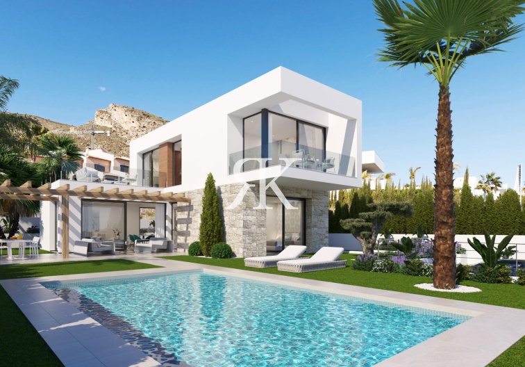 villa - Obra Nueva - Finestrat - Sierra Cortina