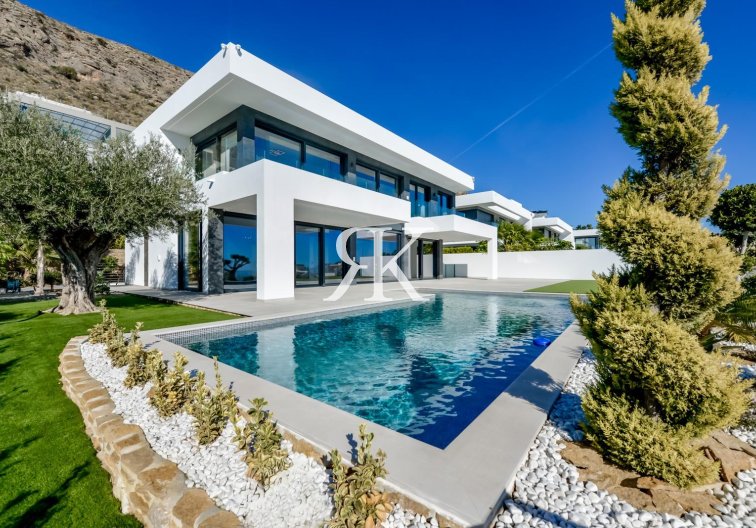 villa - Obra Nueva - Finestrat - Sierra Cortina