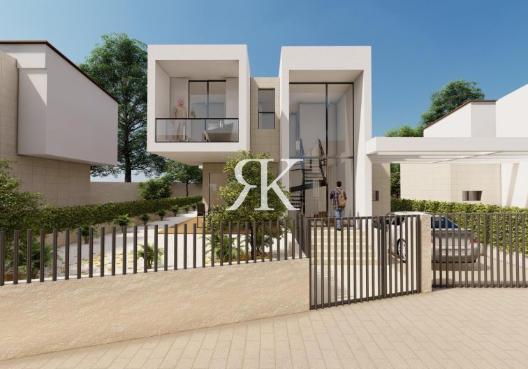 villa - Obra Nueva - La Nucia - Escandinavia