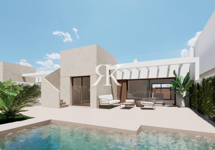 villa - Obra Nueva - Los Alcázares - Serena Golf