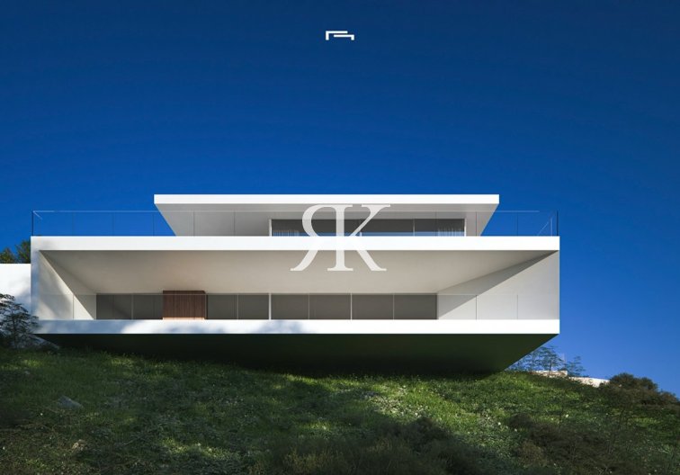 villa - Obra Nueva - Moraira_Teulada - Verde Pino