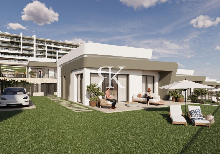 villa - Obra Nueva - Mutxamel - Bonalba-cotoveta