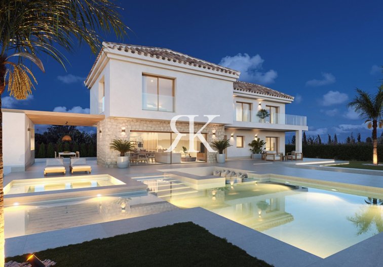 villa - Obra Nueva - Orihuela Costa - Cabo Roig