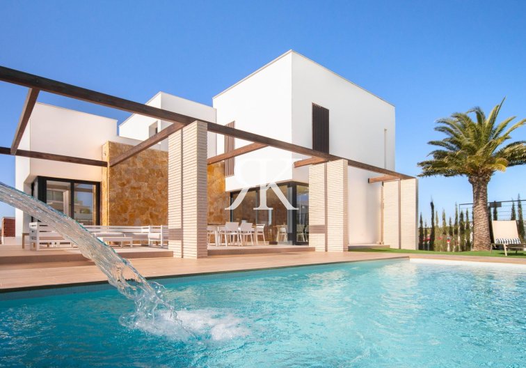 villa - Obra Nueva - Orihuela Costa - Campoamor