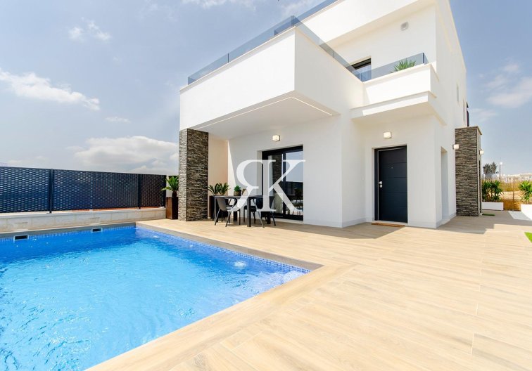 villa - Obra Nueva - Orihuela - Vistabella Golf