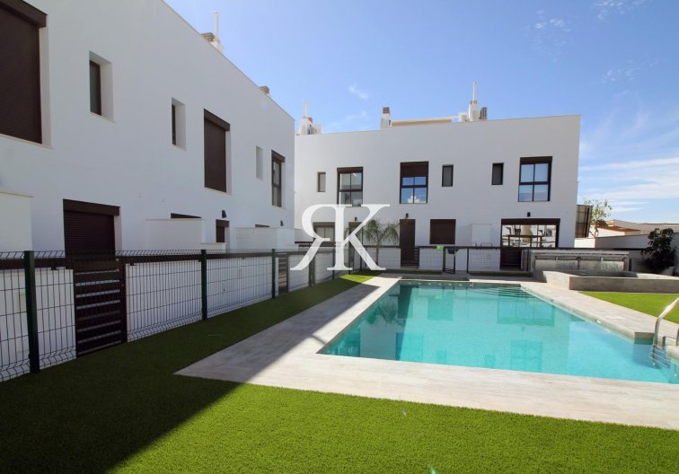 villa - Obra Nueva - Pilar de la Horadada - El Pilar de la Horadada