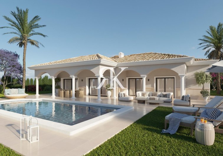 villa - Obra Nueva - Pinoso - Rodriguillo