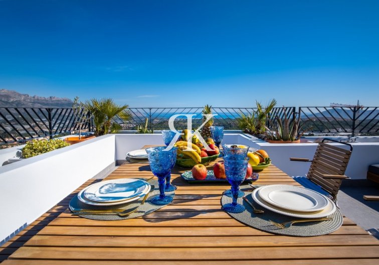 villa - Obra Nueva - Polop - Urbanizaciones