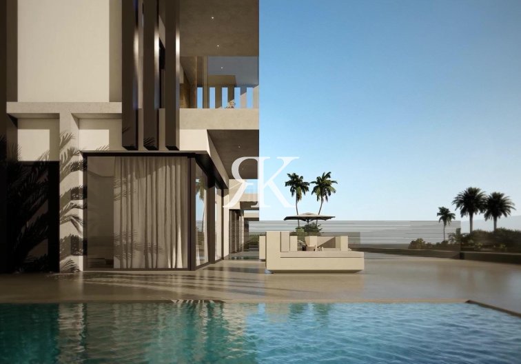 villa - Obra Nueva - Puerto de Mazarron - El Alamillo