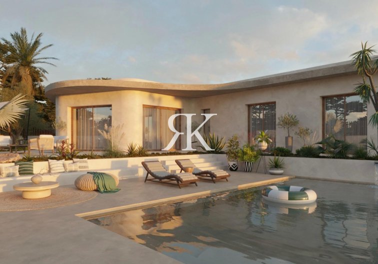 villa - Obra Nueva - San Fulgencio - La Escuera