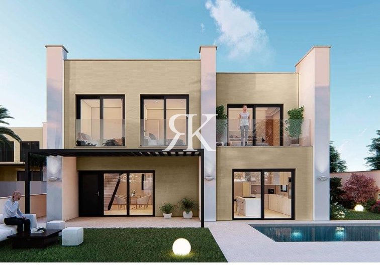 villa - Obra Nueva - San Juan Alicante - Lloixa