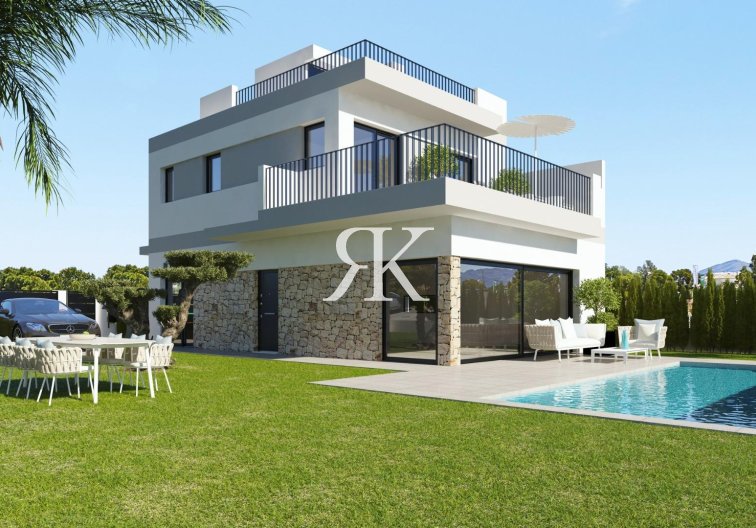 villa - Obra Nueva - San Miguel de Salinas - Cerro Del Sol