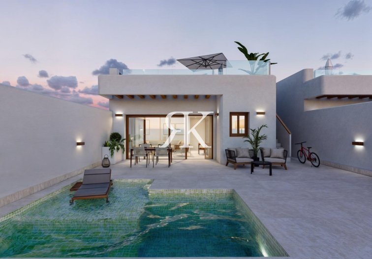 villa - Obra Nueva - Torre Pacheco - pueblo