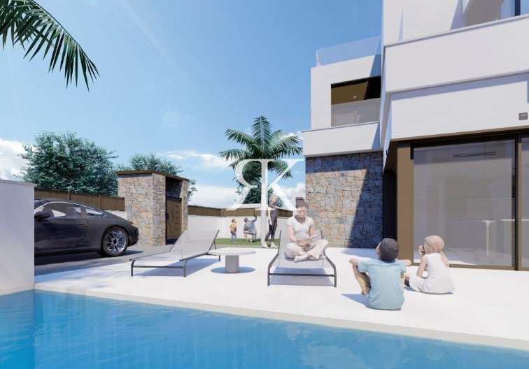 Villa pareado - Obra Nueva en construcción - Benijofar - Benijofar