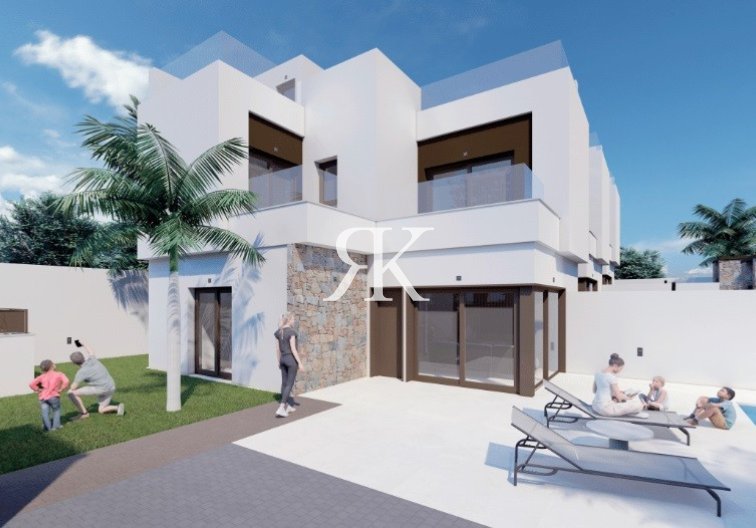 Villa pareado - Obra Nueva en construcción - Benijofar - Benijofar
