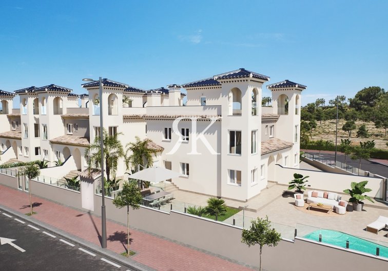 Villa pareado - Obra Nueva en construcción - Bigastro - Bigastro