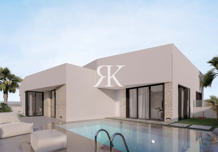 Villa pareado - Obra Nueva en construcción - Bigastro - Bigastro