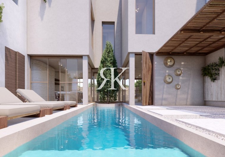 Villa pareado - Obra nueva Llave en mano - Formentera del Segura - Formentera del Segura