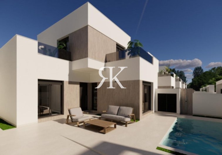 Villa pareado - Obra Nueva - San Fulgencio - San Fulgencio