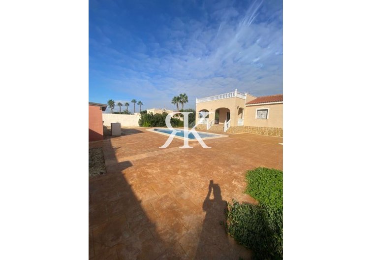 villa - Resale - Catral - Costa Blanca
