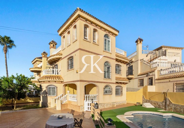 villa - Resale - Orihuela Costa - Los Almendros-la Florida