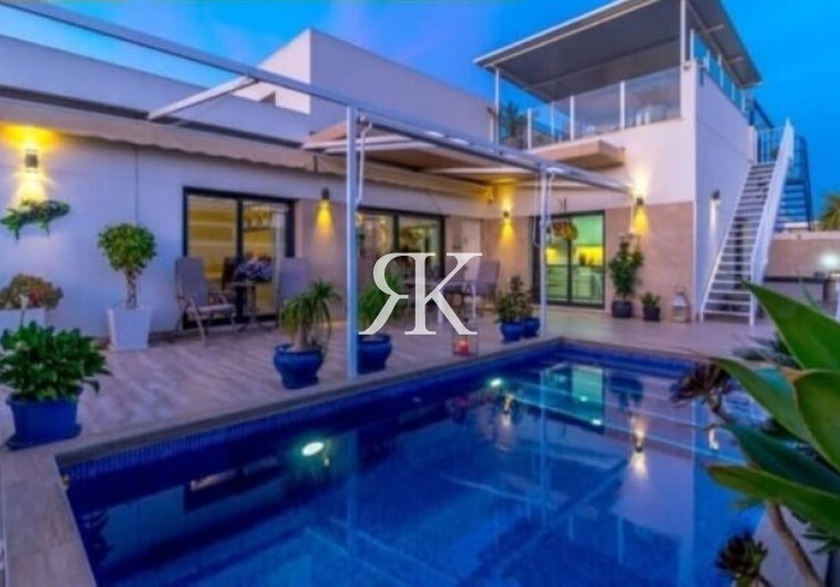 villa - Revente - Daya Nueva - Costa Blanca