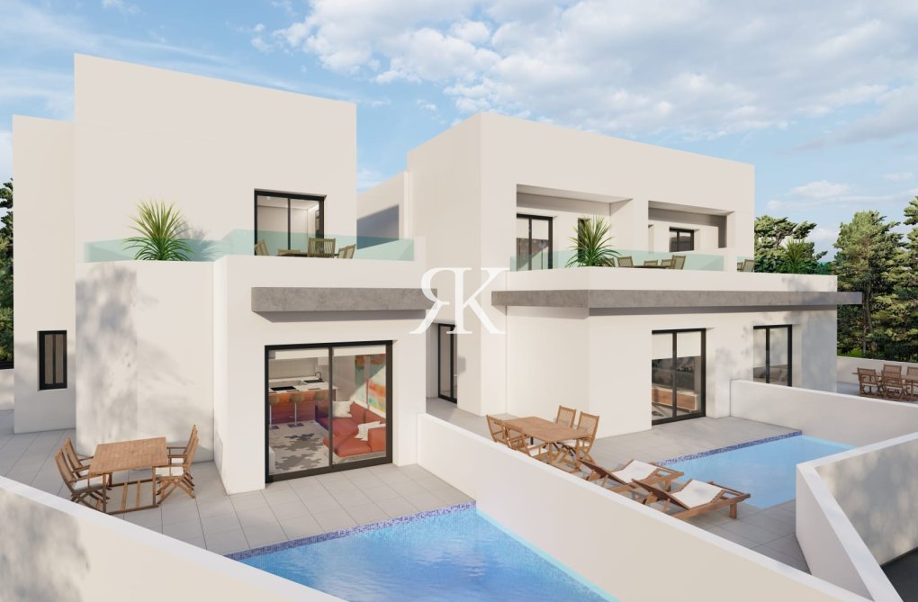  - Vrijstaande villa - Daya Nueva