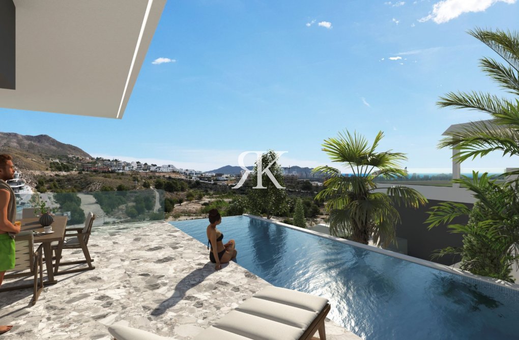  - Vrijstaande villa - Finestrat - Balcón de Finestrat