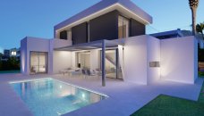 Vrijstaande villa -  - Finestrat - NEHKRBC