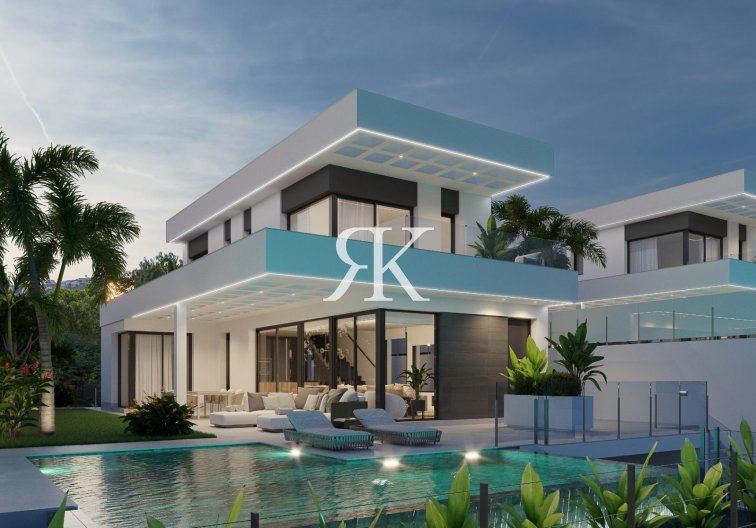 Vrijstaande villa -  - Finestrat - Sierra Cortina