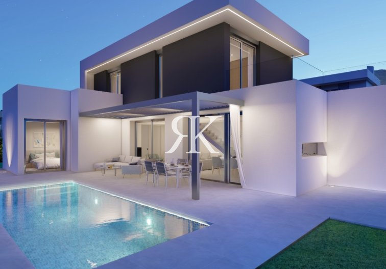 Vrijstaande villa -  - Finestrat - Sierra Cortina