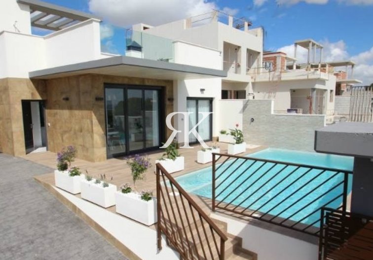 Vrijstaande villa - Gebouwd op aanvraag - La Manga del Mar Menor - La Manga del Mar Menor