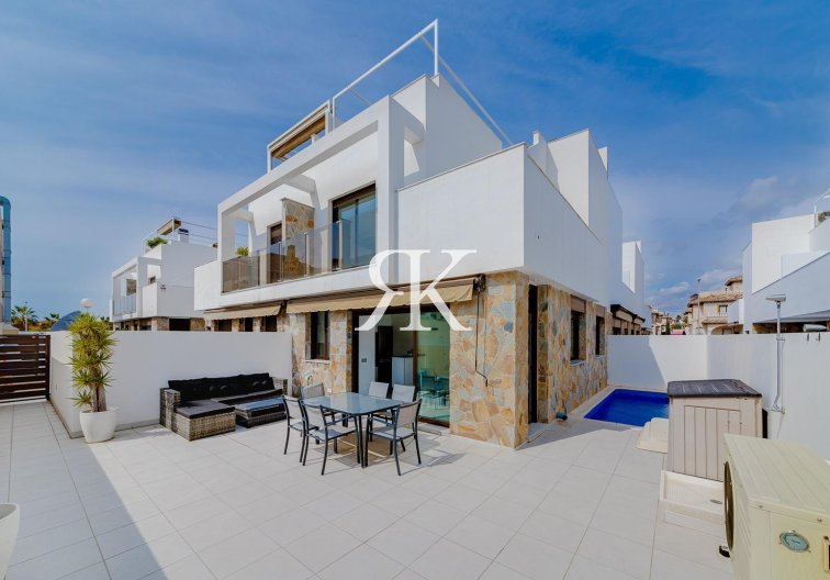 Vrijstaande villa - Herverkoop - Orihuela Costa - Cabo Roig 