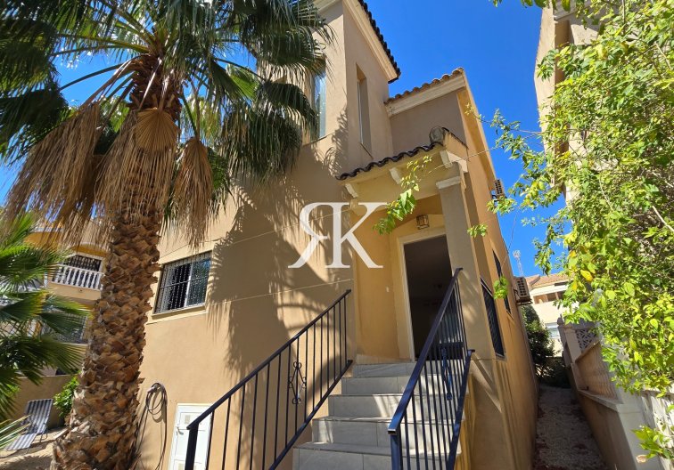 Vrijstaande villa - Herverkoop - Orihuela Costa - Las Filipinas,Villamartin