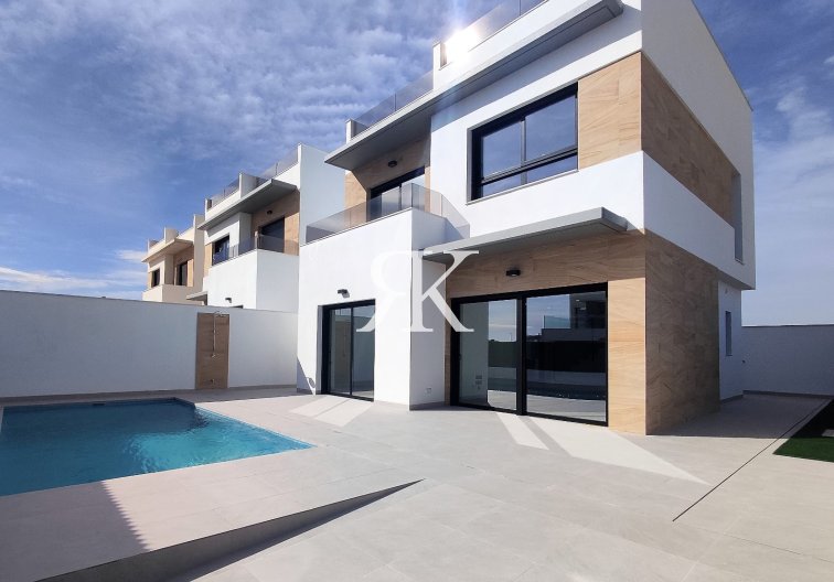 Vrijstaande villa - Nieuwbouw - Benijofar - Benijofar