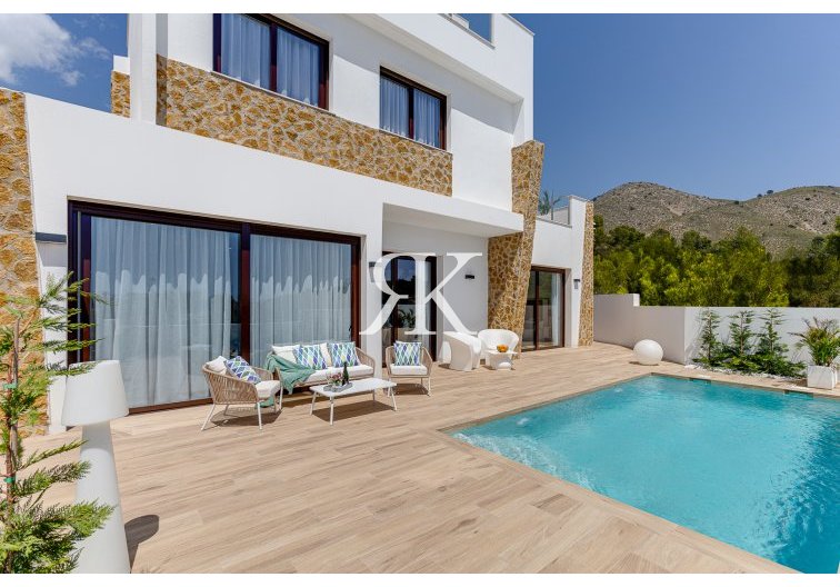 Vrijstaande villa - Nieuwbouw - Finestrat - Balcón de Finestrat