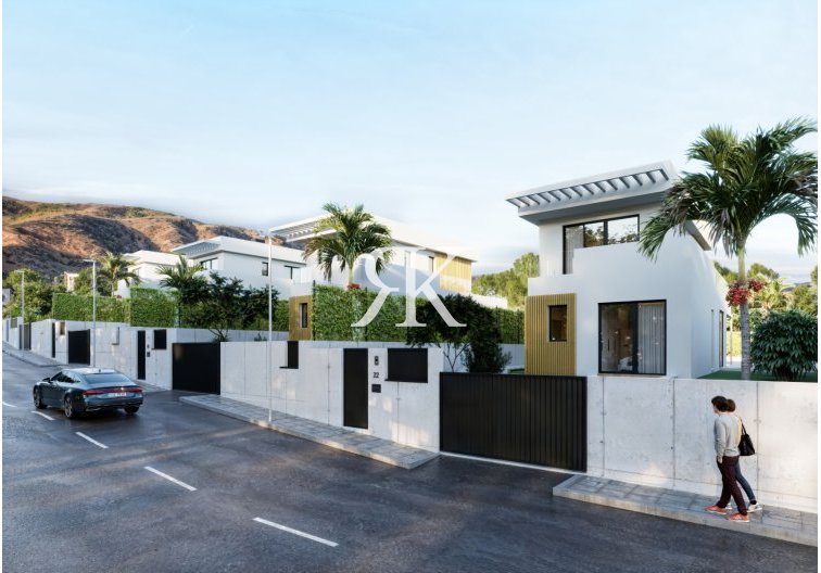 Vrijstaande villa - Nieuwbouw - Finestrat - Sierra Cortina