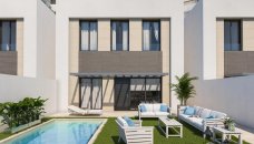 Vrijstaande villa - Nieuwbouw in constructie - Aguilas - N LHAV26