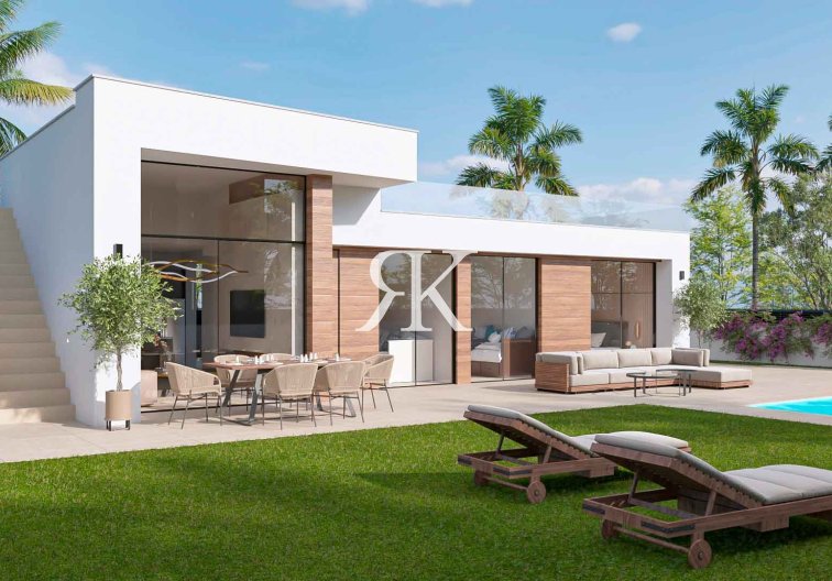 Vrijstaande villa - Nieuwbouw in constructie - Alhama de Murcia - Condado de Alhama Golf Resort