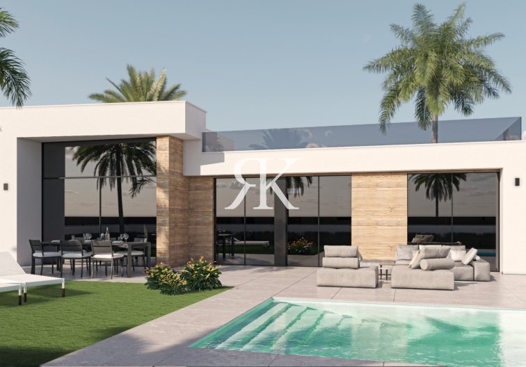 Vrijstaande villa - Nieuwbouw in constructie - Alhama de Murcia - Condado de Alhama Golf Resort