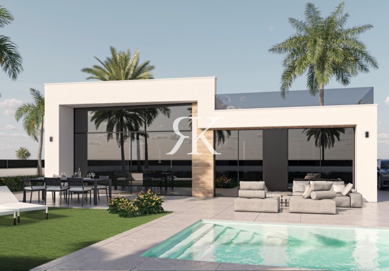 Vrijstaande villa - Nieuwbouw in constructie - Alhama de Murcia - Condado de Alhama Golf Resort