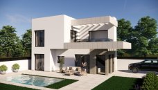 Vrijstaande villa - Nieuwbouw in constructie - Los Montesinos - N ALBAA26