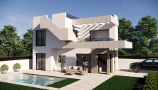 Vrijstaande villa - Nieuwbouw in constructie - Los Montesinos - N ALBAHV25