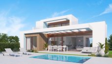 Vrijstaande villa - Nieuwbouw in constructie - Orihuela - N FVF3