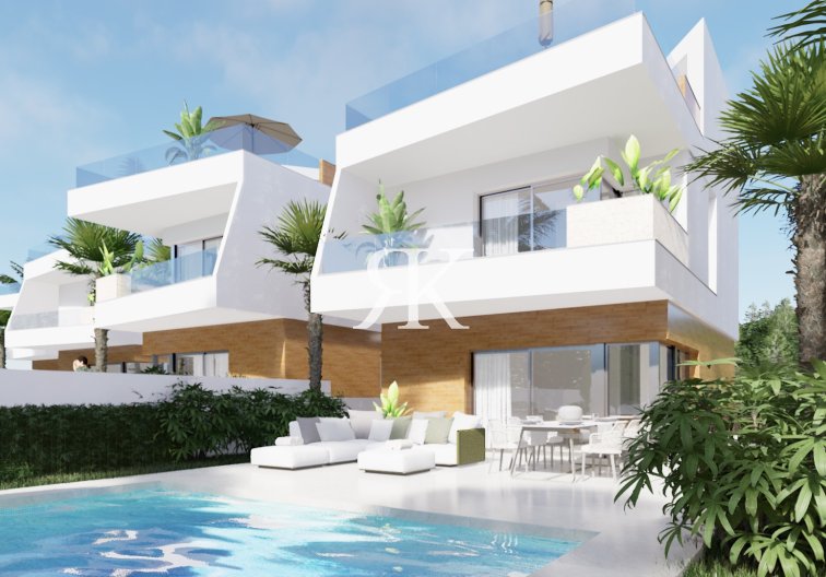 Vrijstaande villa - Nieuwbouw in constructie - Pilar de la Horadada - Lo Romero Golf