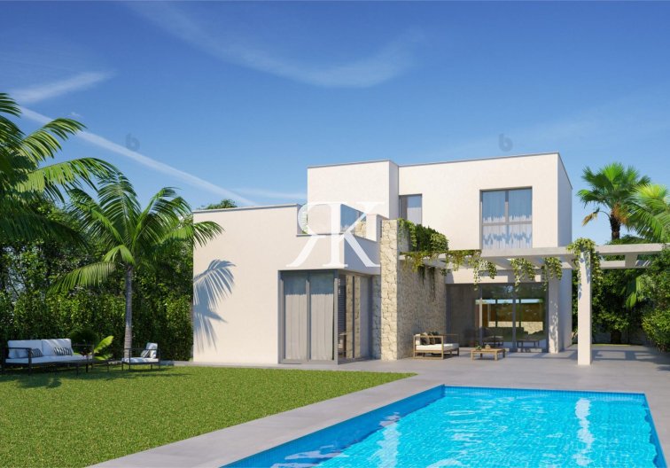 Vrijstaande villa - Nieuwbouw in constructie - Pilar de la Horadada - Lo Romero Golf
