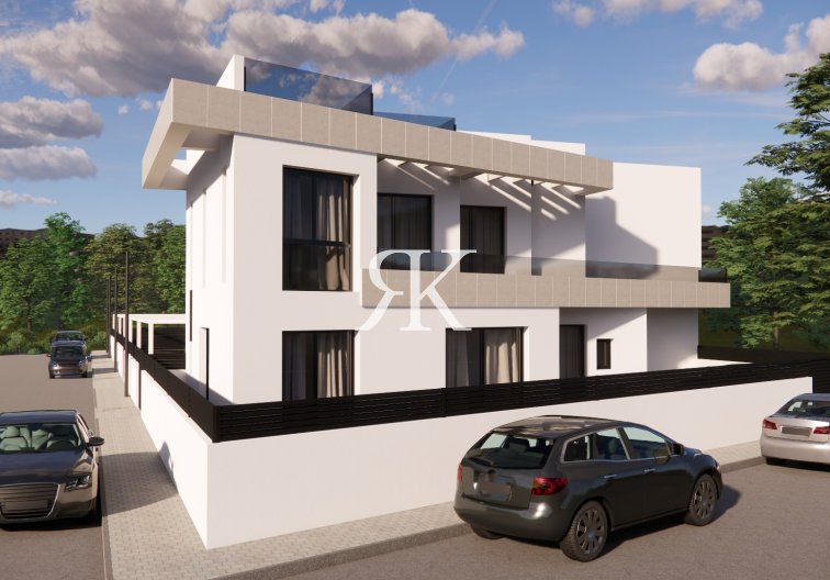 Vrijstaande villa - Nieuwbouw in constructie - Rojales - Rojales